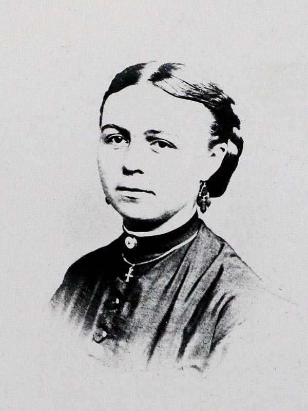 Margaret Anna Ackerman aged 16 years