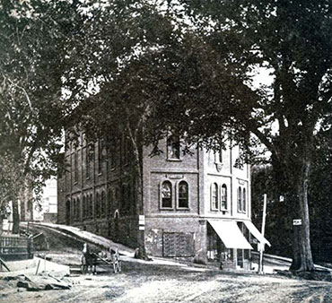 Breed Hall, Norwich Connecticut