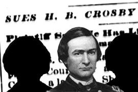 Hiram Benjamin Crosby and Margaret Ackerman Hiram Benjamin Crosby’s Two Families