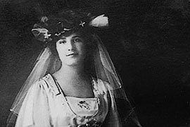 Zelie Crosby Porter & Hiram B. Ely, Sr. 1917 - A West Point Wedding