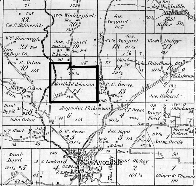 1872 White Eyes Township