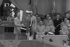 Hiram B. Ely, Jr. 1944 West Point Graduation