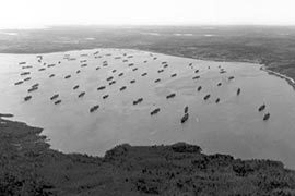 Hiram B. Ely, Jr. 1944 Off to the War in Europe