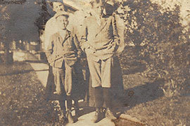 Hiram Baldwin Ely, Sr. 1896-1913 His Childhood Days—In his own words