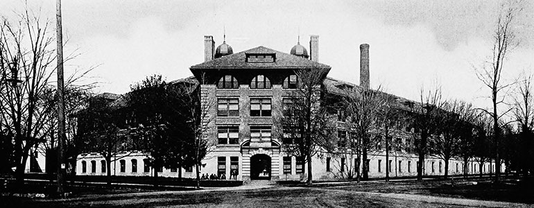 Department of Engineering Building, University of Michigan, Ann Arbor, Michigan