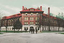 Hiram Baldwin Ely, Sr. 1913 Off to College