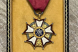 Hiram B. Ely, Sr. Legion of Merit Award