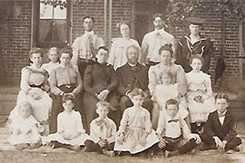  1899 Glathart Family Portrait