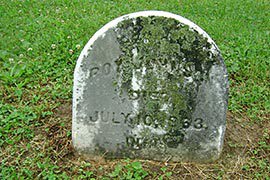 Jesse & Martha Johnson 1852-1865 The Brutality of Disease on Jesse & Martha Johnson's Family