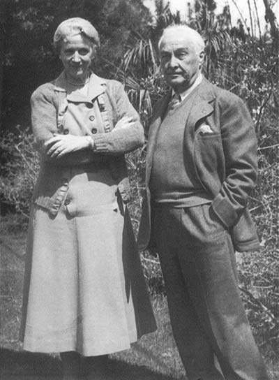 Ernest Edgar Johnson and wife Edyth