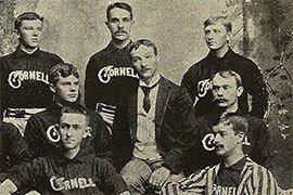 Ernest Edgar Johnson 1885-1888 Studying at Cornell