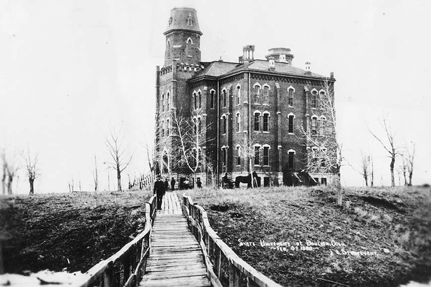 Old Main 1888, University of Colorado Boulder