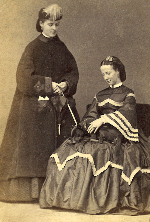 Belle Stewart and Lizzid Crawford