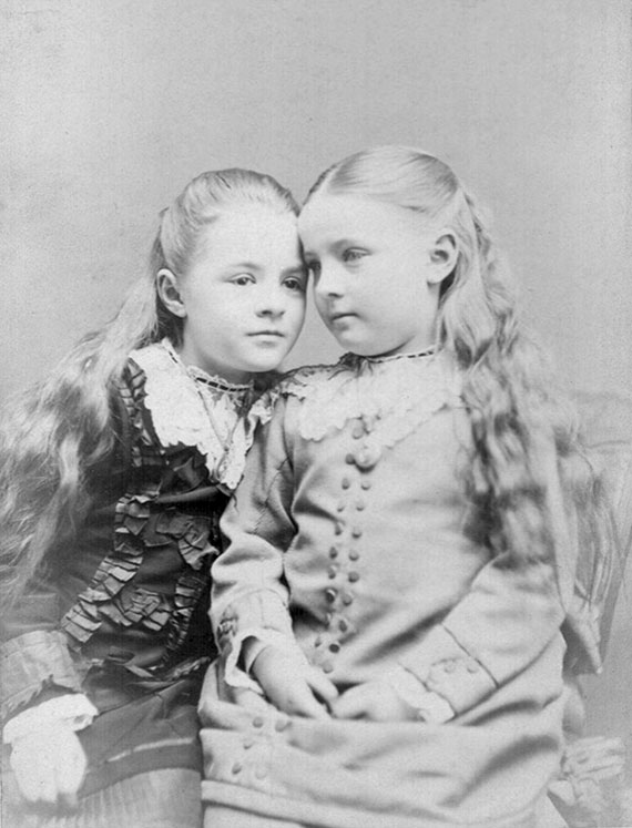 Lulu and Bessie Ells