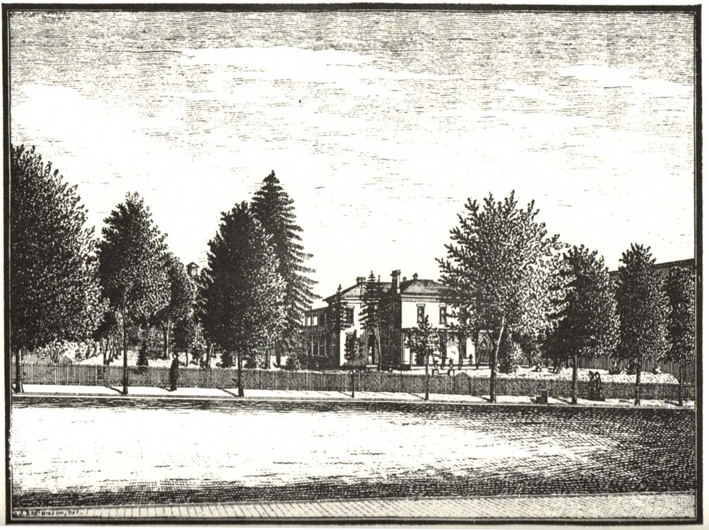 Stewart residence, Main Street Coshocton