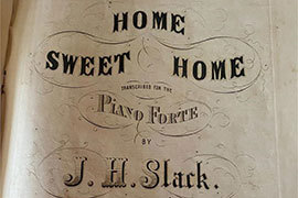 Bella Stewart Music Book