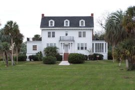 Huston House Butler Island